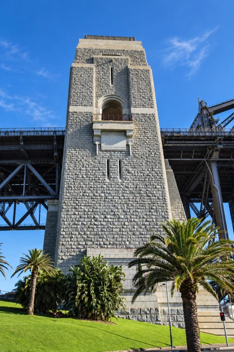 The South-East Pylon of the Sydney Harbour Bridge