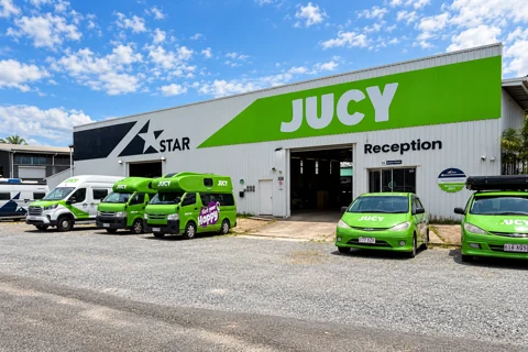 JUCY’s Cairns branch on Dutton Street