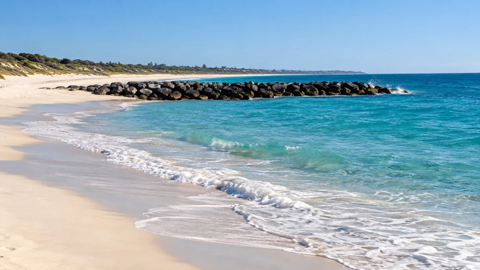 City Beach on Perth’s Indian Ocean coast