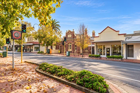 Pakington Street in Geelong West