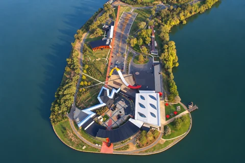 The National Museum of Australia on Acton Peninsula