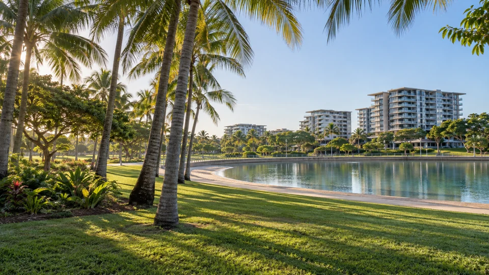 Darwin city landscape
