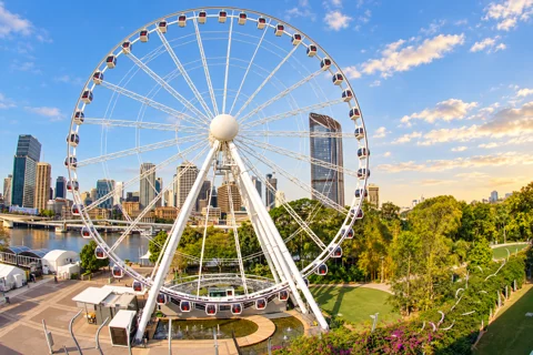 The Wheel of Brisbane at South Bank