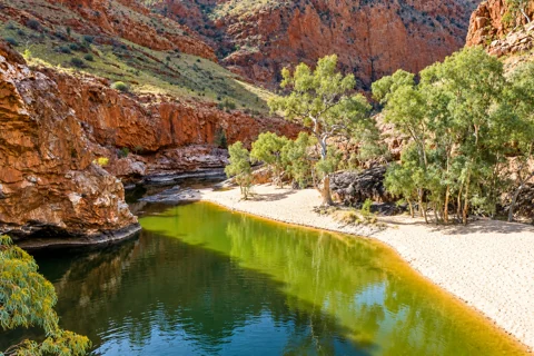 Ormiston Gorge in the West MacDonnell Ranges