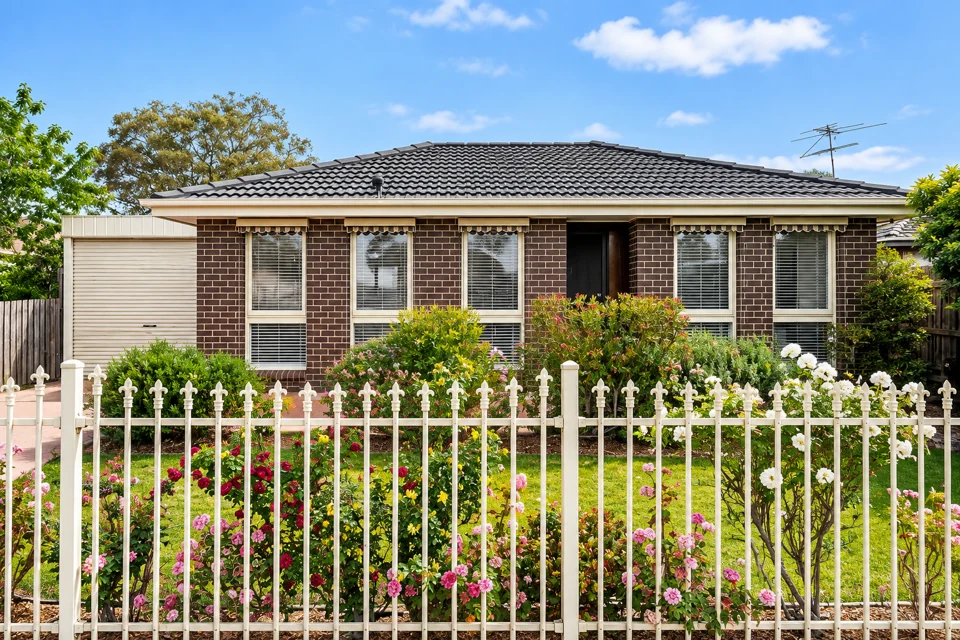 A single-storey brick home in Werribee, Victoria