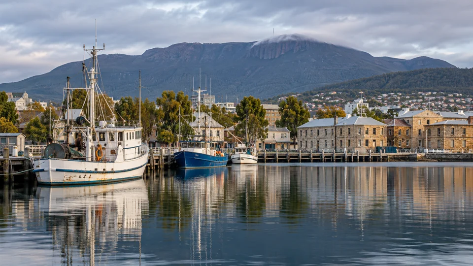 Hobart’s waterfront