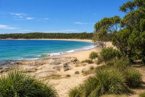 Jibbon Beach in Royal National Park