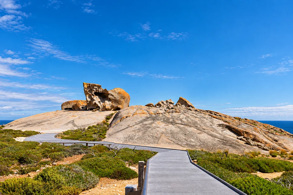 Remarkable Rocks on Kangaroo Island’s granite headland