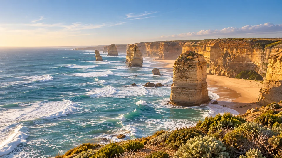The Twelve Apostles on Victoria’s Great Ocean Road