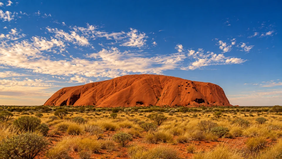 Uluṟu in the Northern Territory
